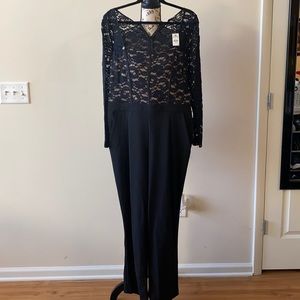 Express Lace jumpsuit